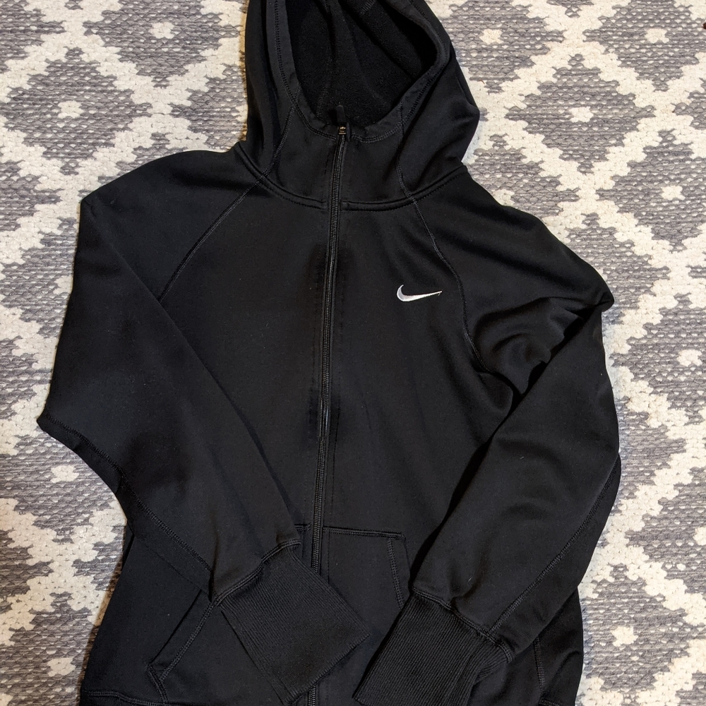 Nike Therma-fit light weight zippered sweat jacket